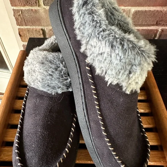 West loop women’s suede Autumn and Winter shoes - Picture 3 of 8